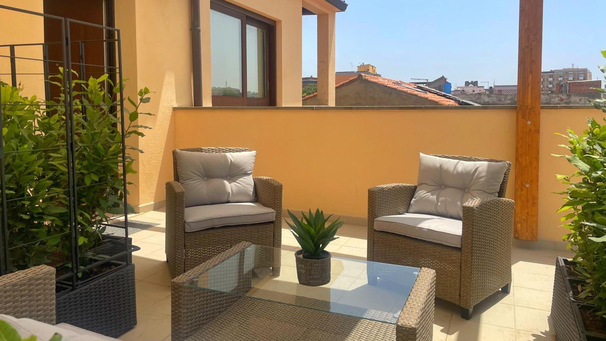 Sardinianworld - Xenia Boutique Tirso Apartment Oristano Exterior photo